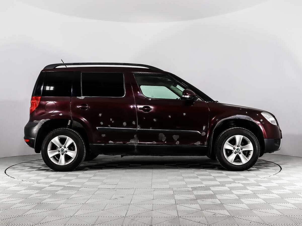 Купить Skoda Yeti, 2012, 128 227 км, фото №4