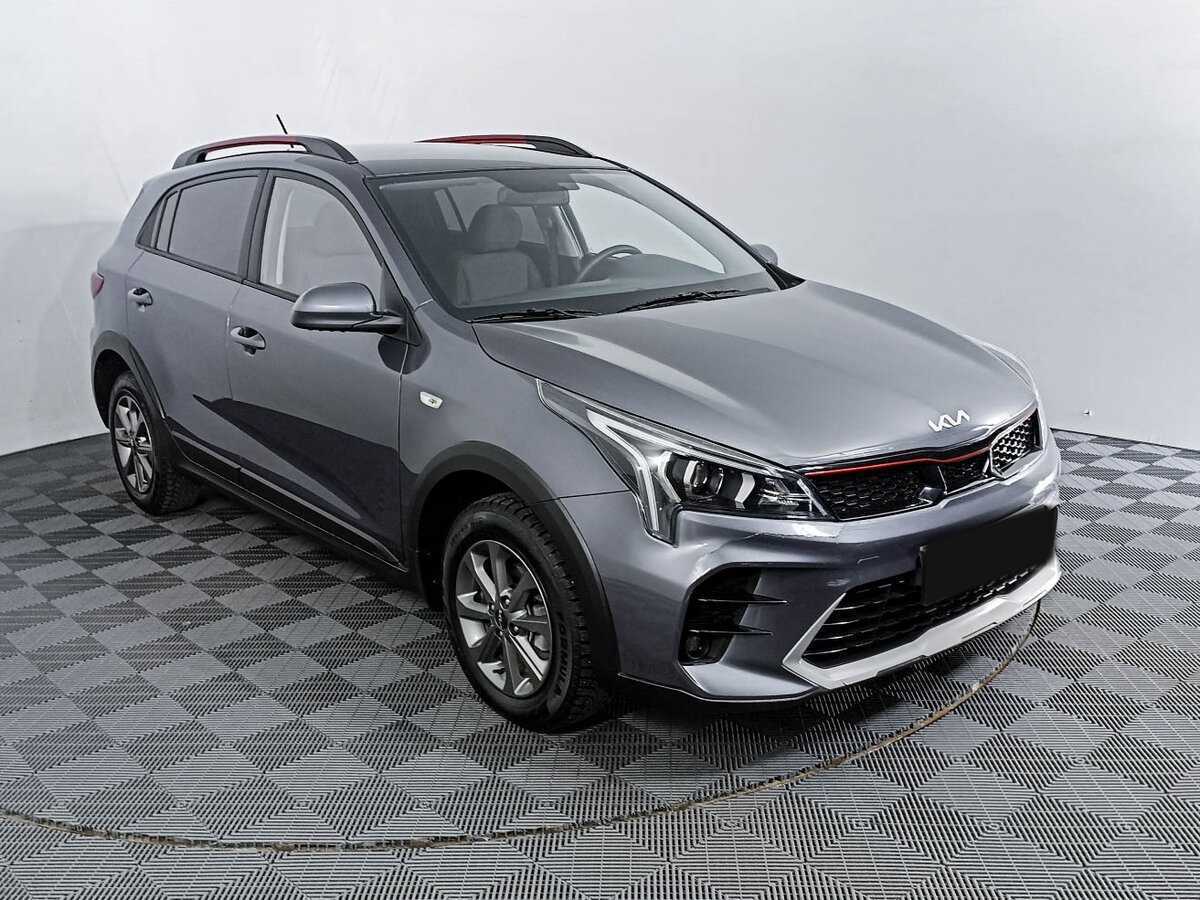 Купить Kia Rio X, 2021, 72 475 км, фото №3