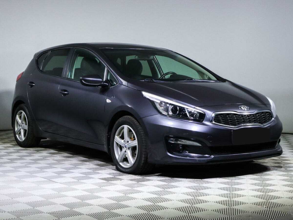 Купить Kia Ceed, 2017, 67 000 км, фото №3