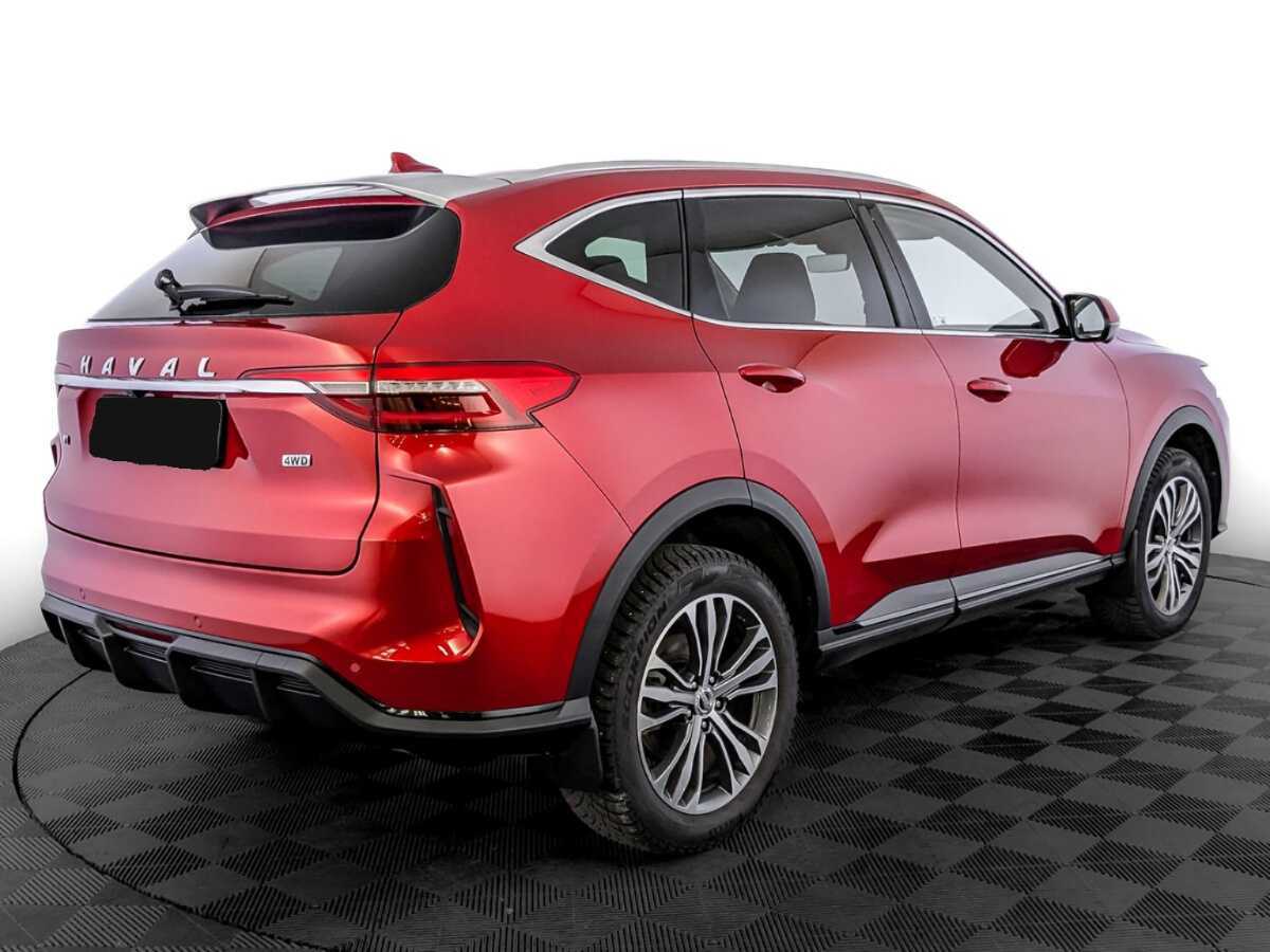 Купить Haval F7, 2022, 52 093 км, фото №5
