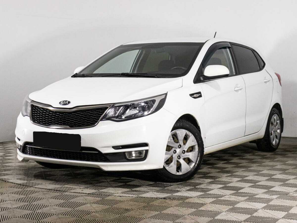 Купить Kia Rio, 2016, 114 439 км, фото №1