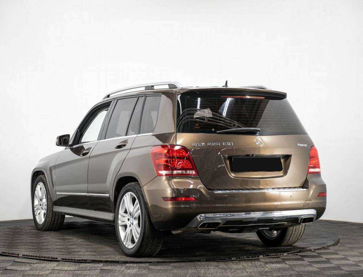 Купить Mercedes-Benz GLK-Класс 220 CDI, 2013, 140 403 км, фото №4
