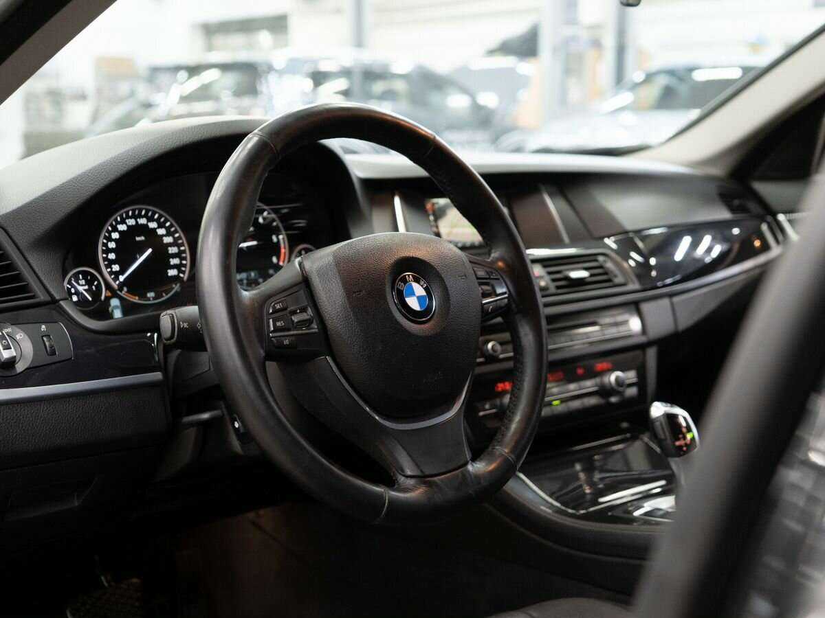 Купить BMW 5 серии 520d, 2014, 187 050 км, фото №5