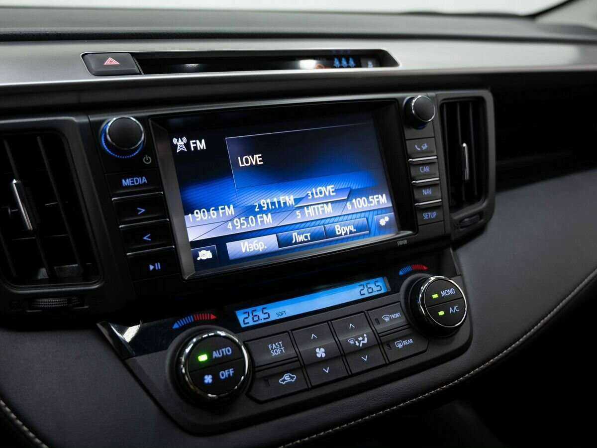 Купить Toyota RAV4, 2017, 176 750 км, фото №16