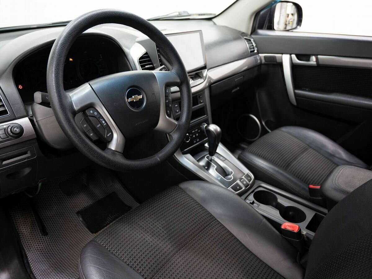 Купить Chevrolet Captiva, 2012, 213 000 км, фото №7