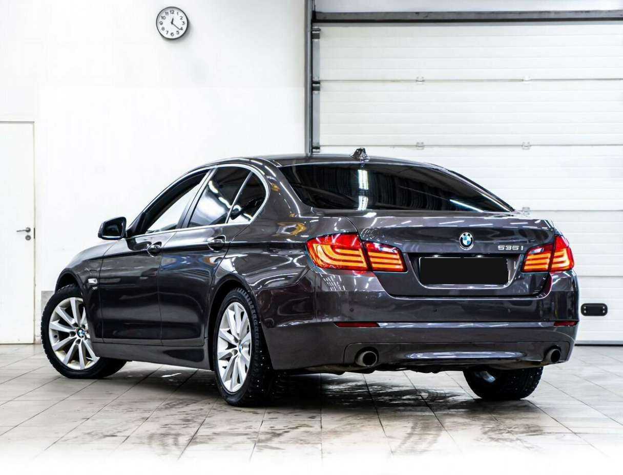 Купить BMW 5 серии 535i xDrive, 2012, 115 270 км, фото №4