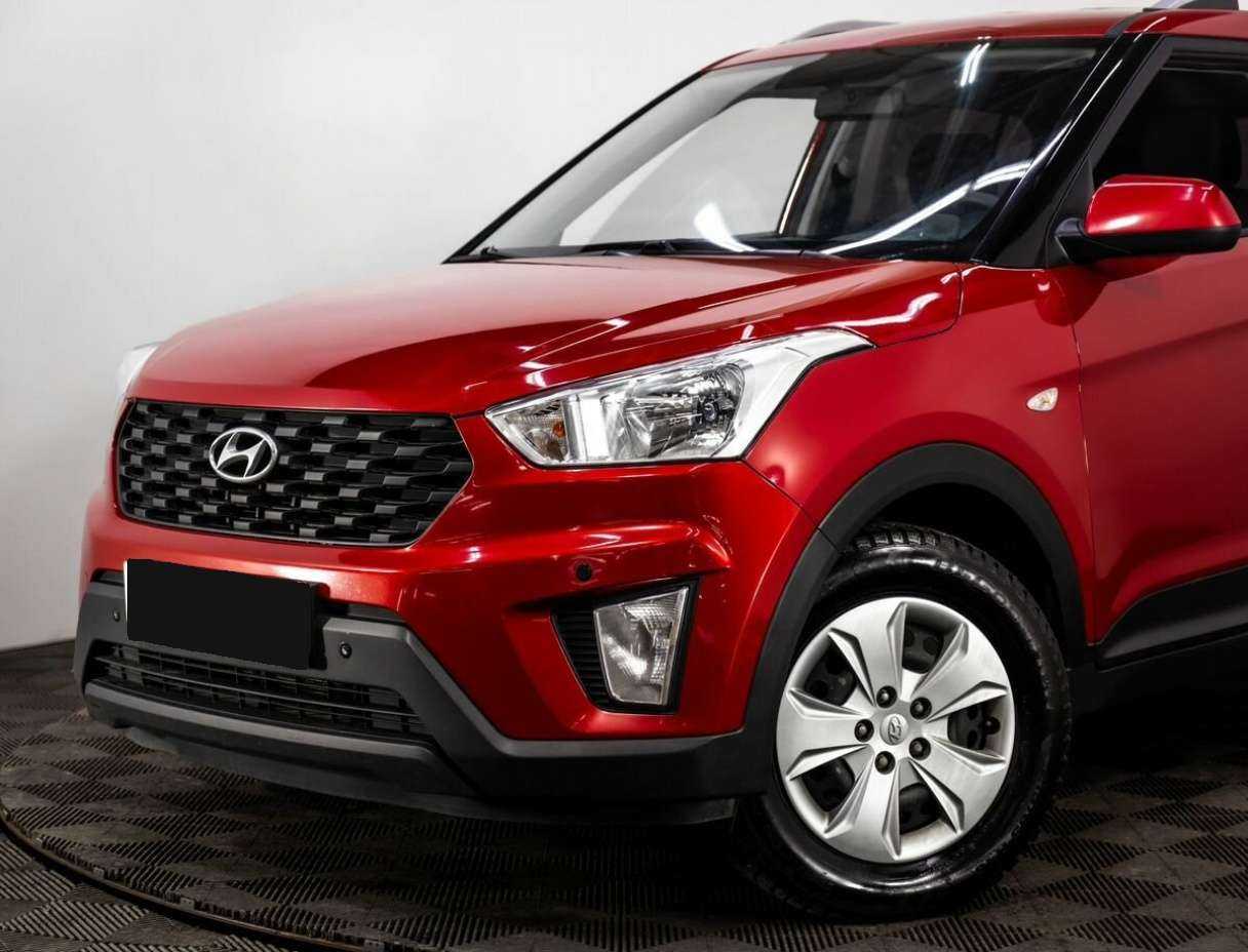 Купить Hyundai Creta, 2021, 77 787 км, фото №7