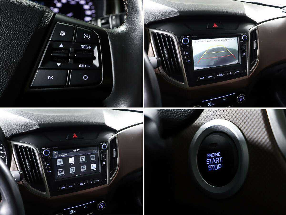 Купить Hyundai Creta, 2019, 54 640 км, фото №18