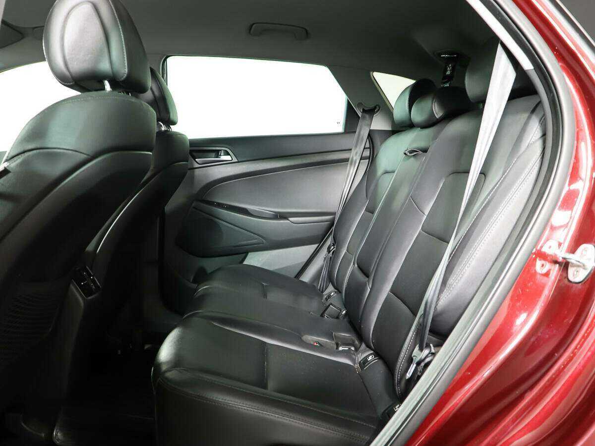 Купить Hyundai Tucson, 2016, 100 300 км, фото №10