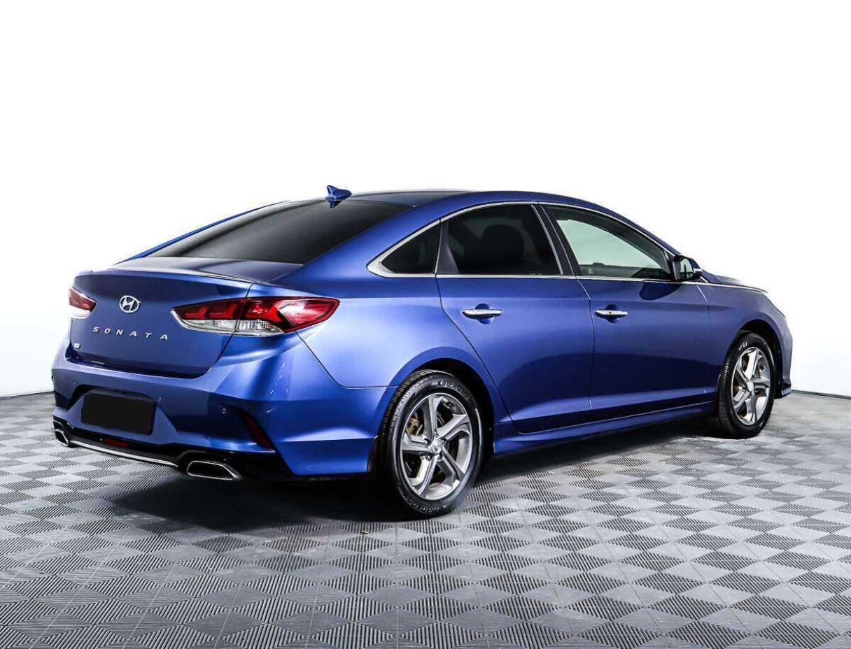 Купить Hyundai Sonata, 2018, 74 782 км, фото №5