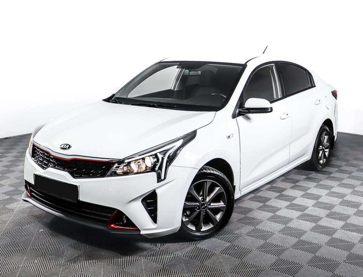 Купить Kia Rio, 2021, 80 506 км, фото №21