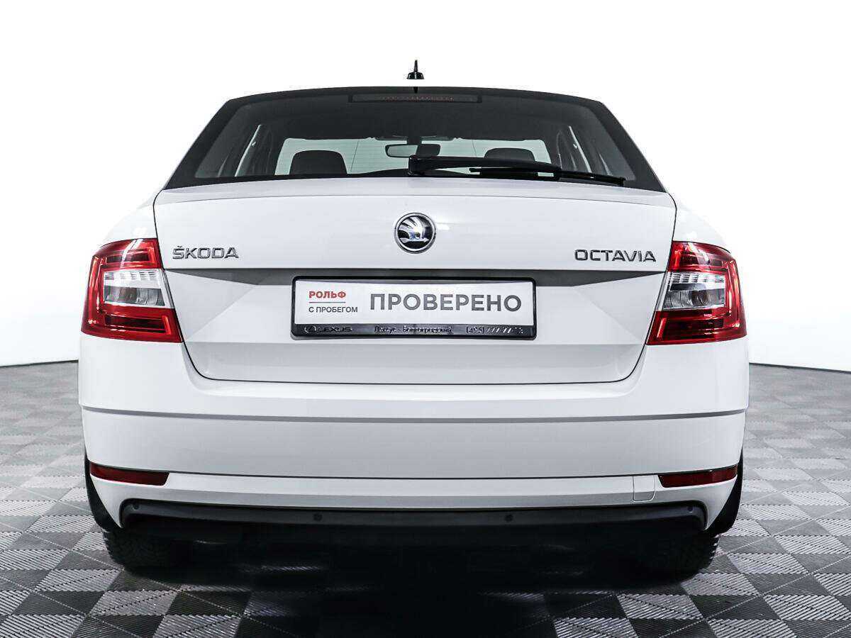 Купить Skoda Octavia, 2020, 49 874 км, фото №5