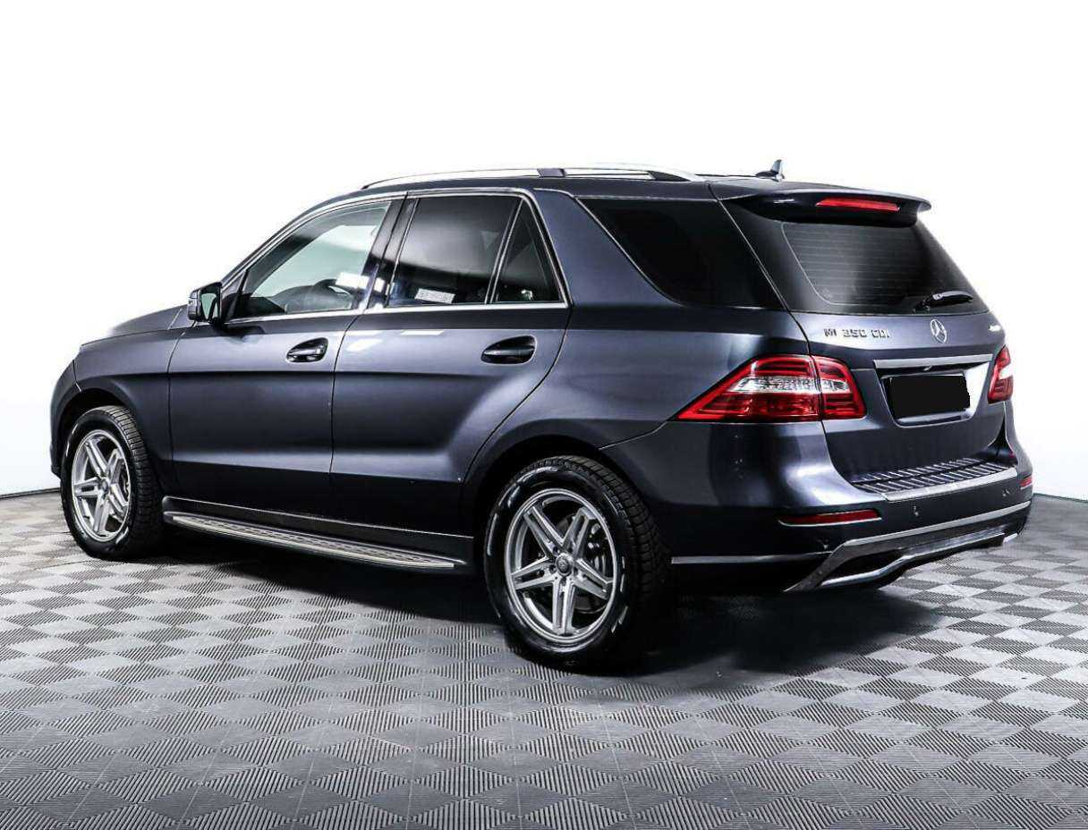 Купить Mercedes-Benz M-Класс 350 CDI, 2013, 204 035 км, фото №7