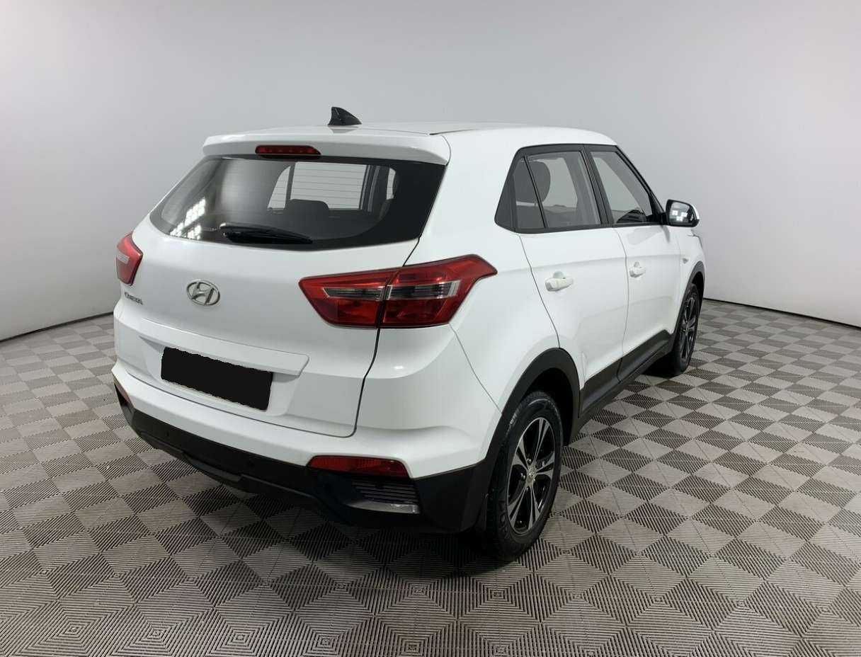 Купить Hyundai Creta, 2019, 80 477 км, фото №5