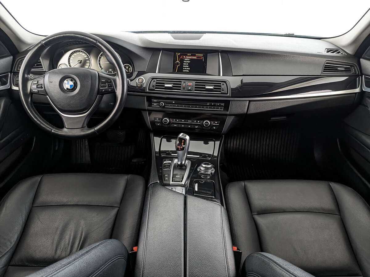 Купить BMW 5 серии 528i xDrive, 2014, 168 988 км, фото №9