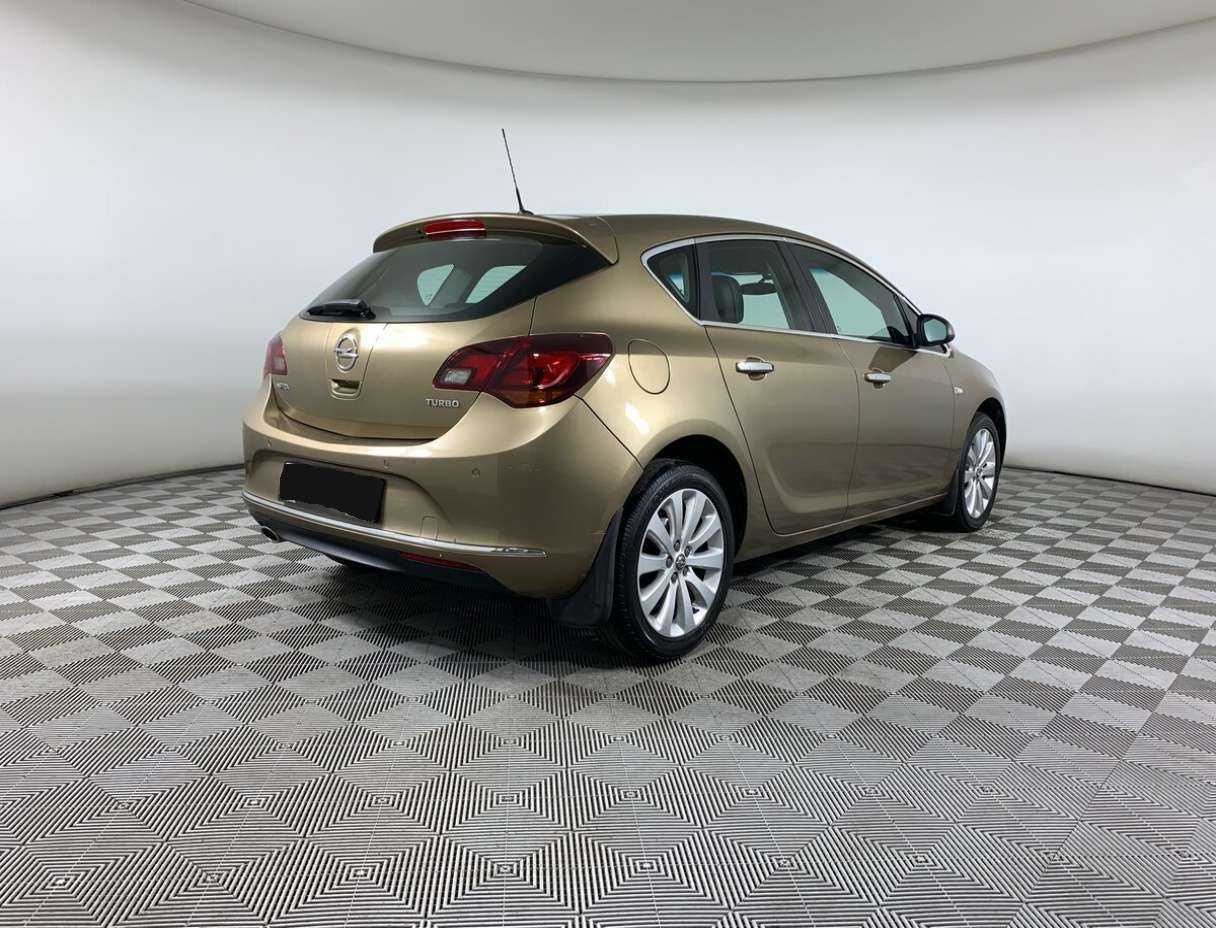 Купить Opel Astra, 2012, 76 821 км, фото №5