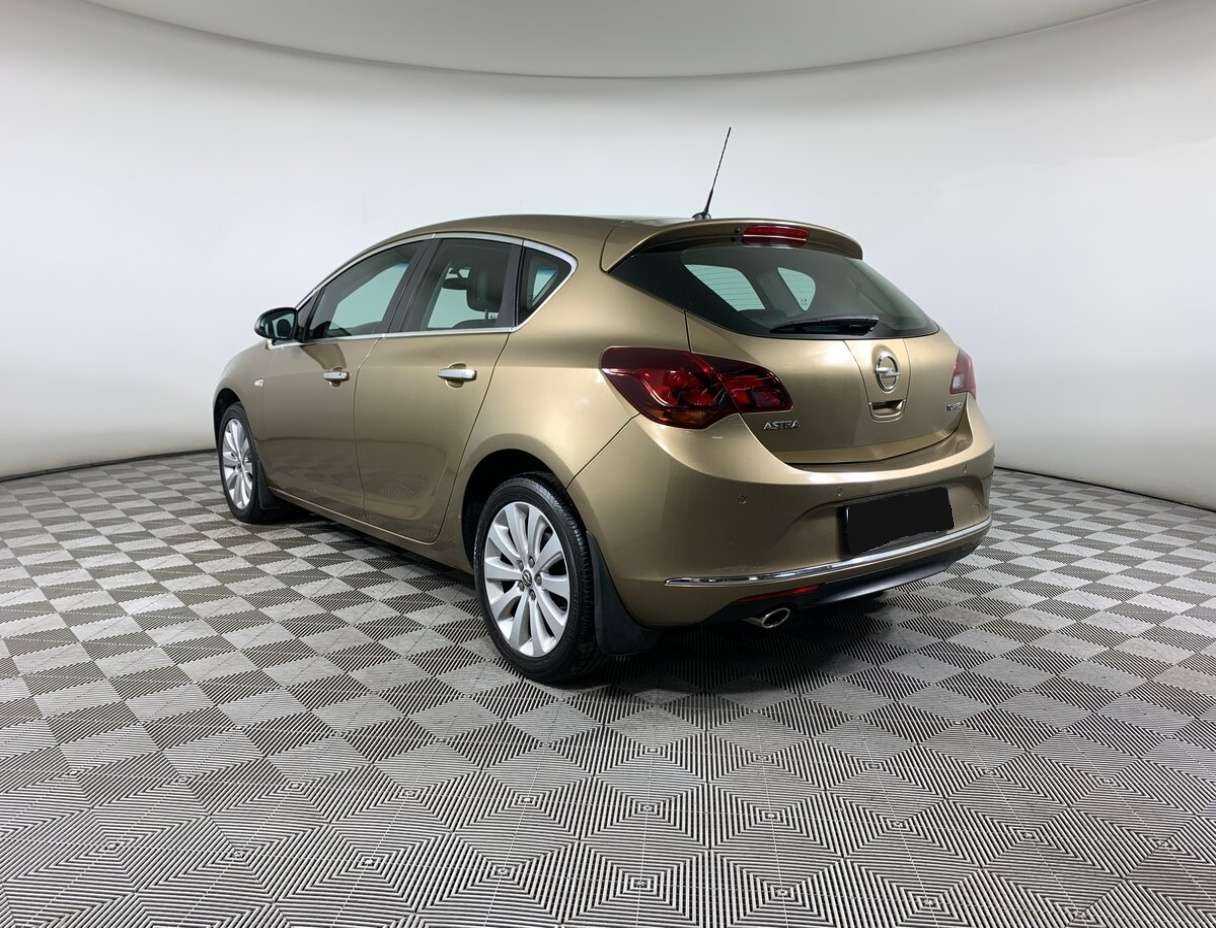 Купить Opel Astra, 2012, 76 821 км, фото №7