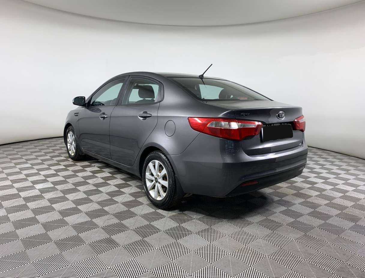 Купить Kia Rio 5-speed, 2012, 136 000 км, фото №7