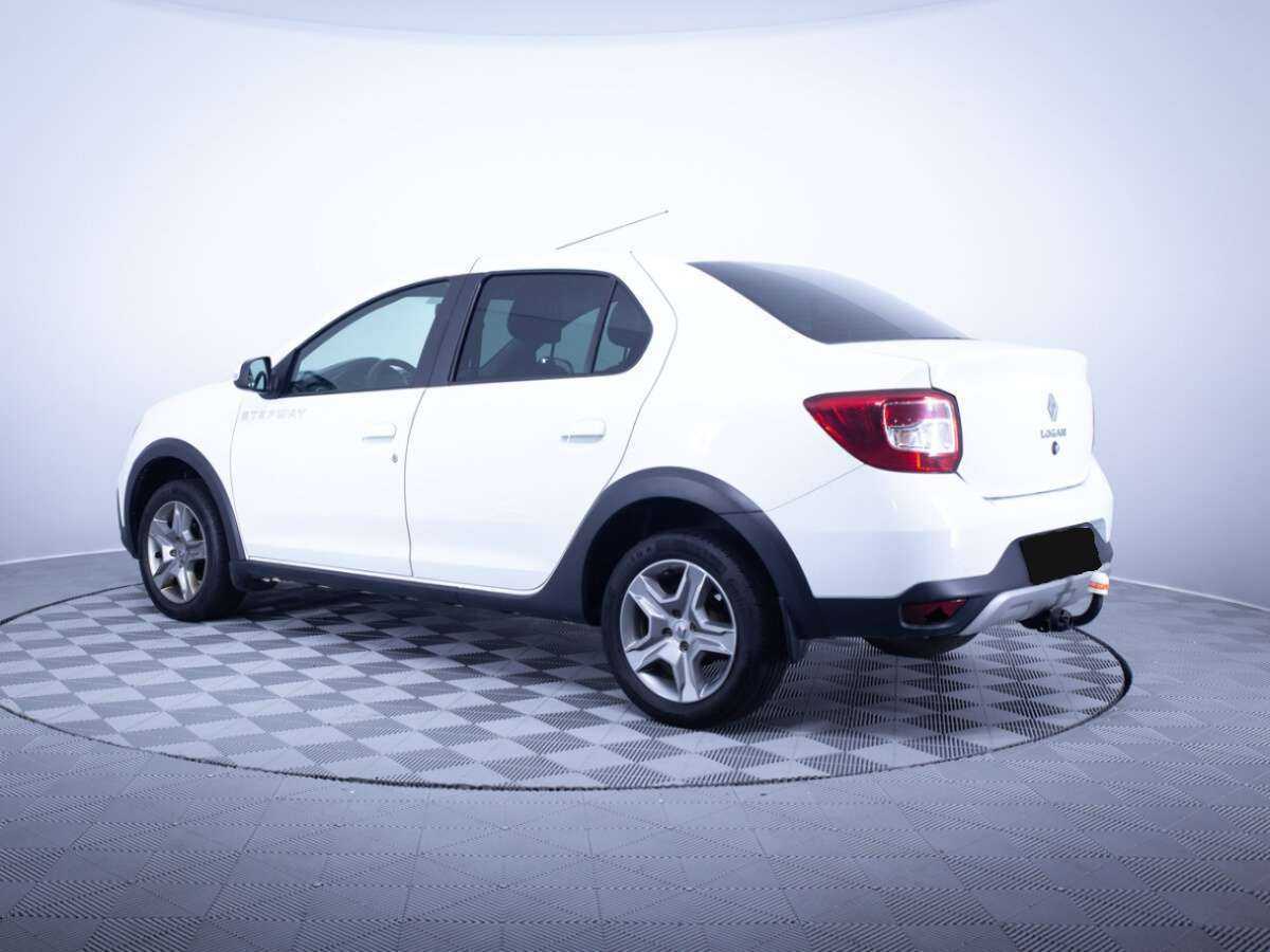 Купить Renault Logan Stepway, 2019, 73 365 км, фото №7