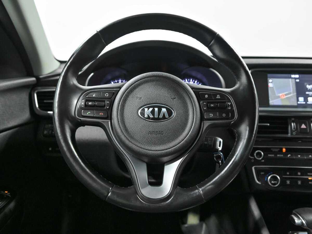 Купить Kia Optima, 2017, 102 428 км, фото №8