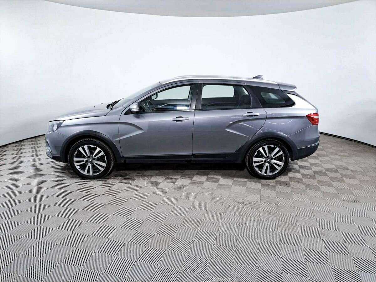 Купить Lada (ВАЗ) Vesta SW Cross, 2017, 169 905 км, фото №8