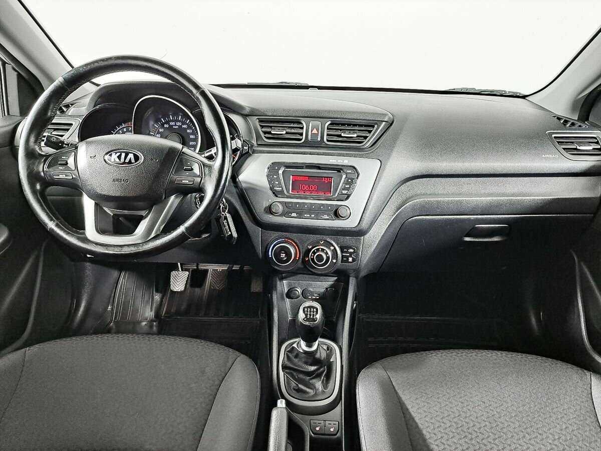Купить Kia Rio 6-speed, 2015, 114 450 км, фото №11