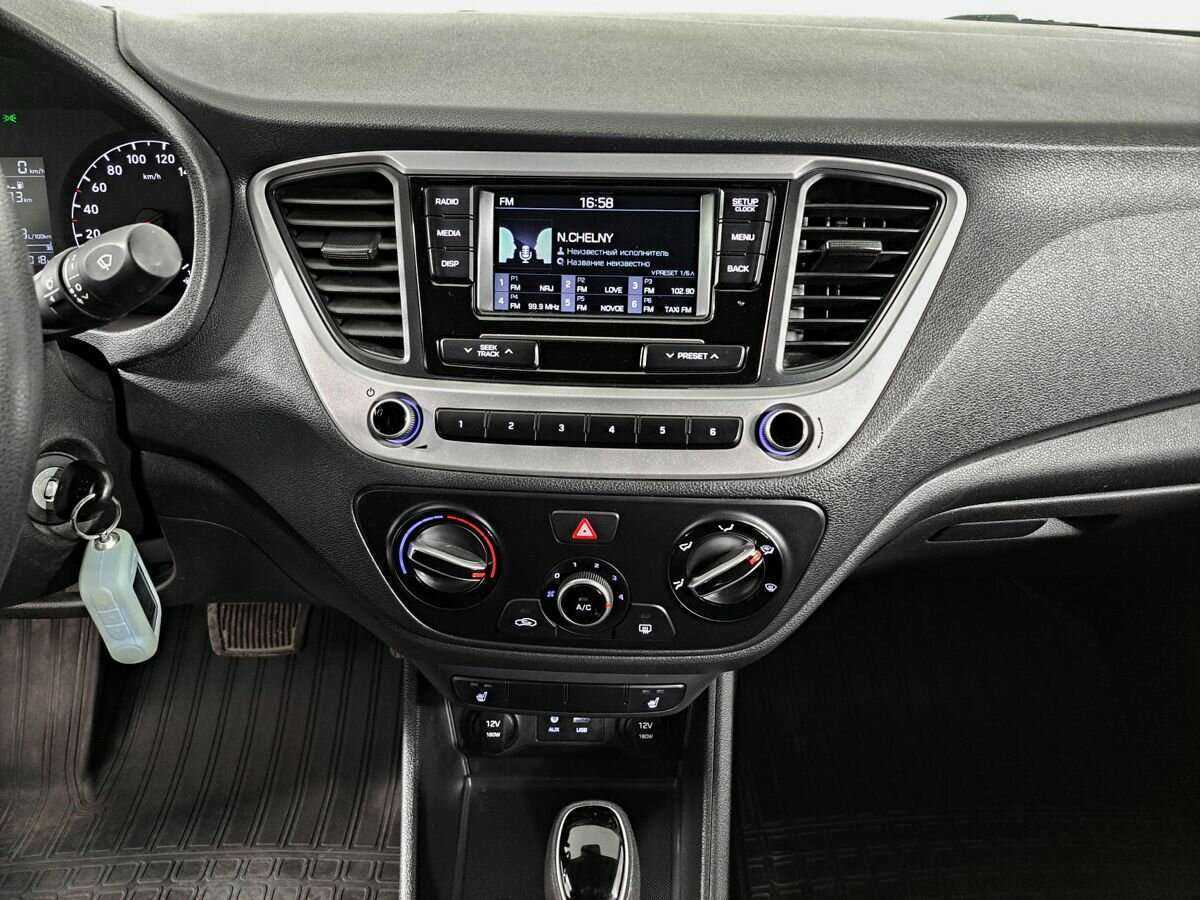 Купить Hyundai Solaris, 2018, 24 950 км, фото №14