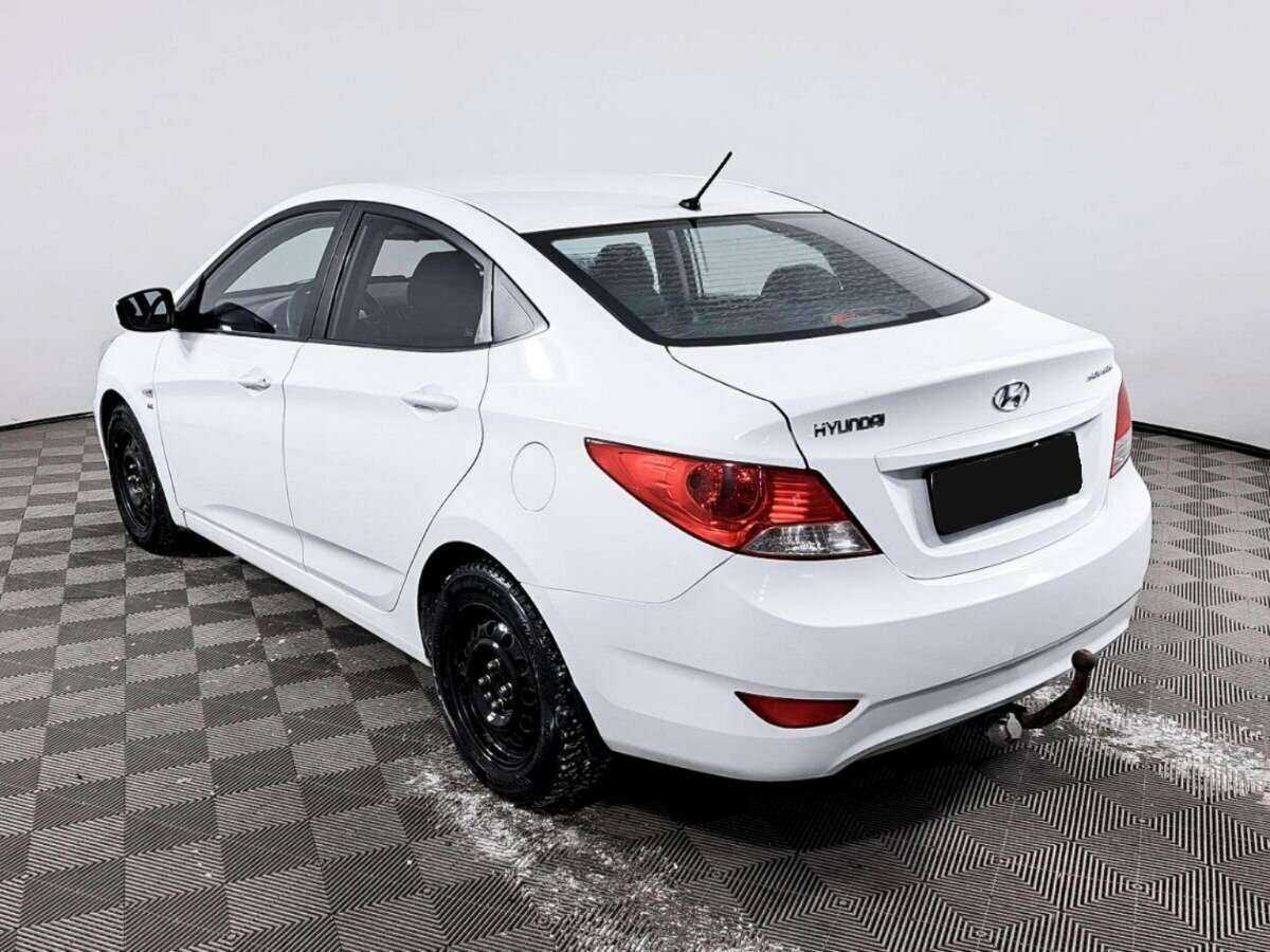 Купить Hyundai Solaris, 2013, 179 198 км, фото №7