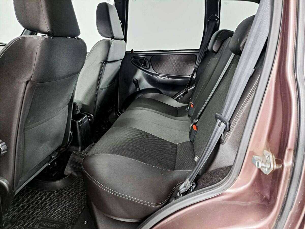 Купить Chevrolet Niva, 2017, 134 785 км, фото №10