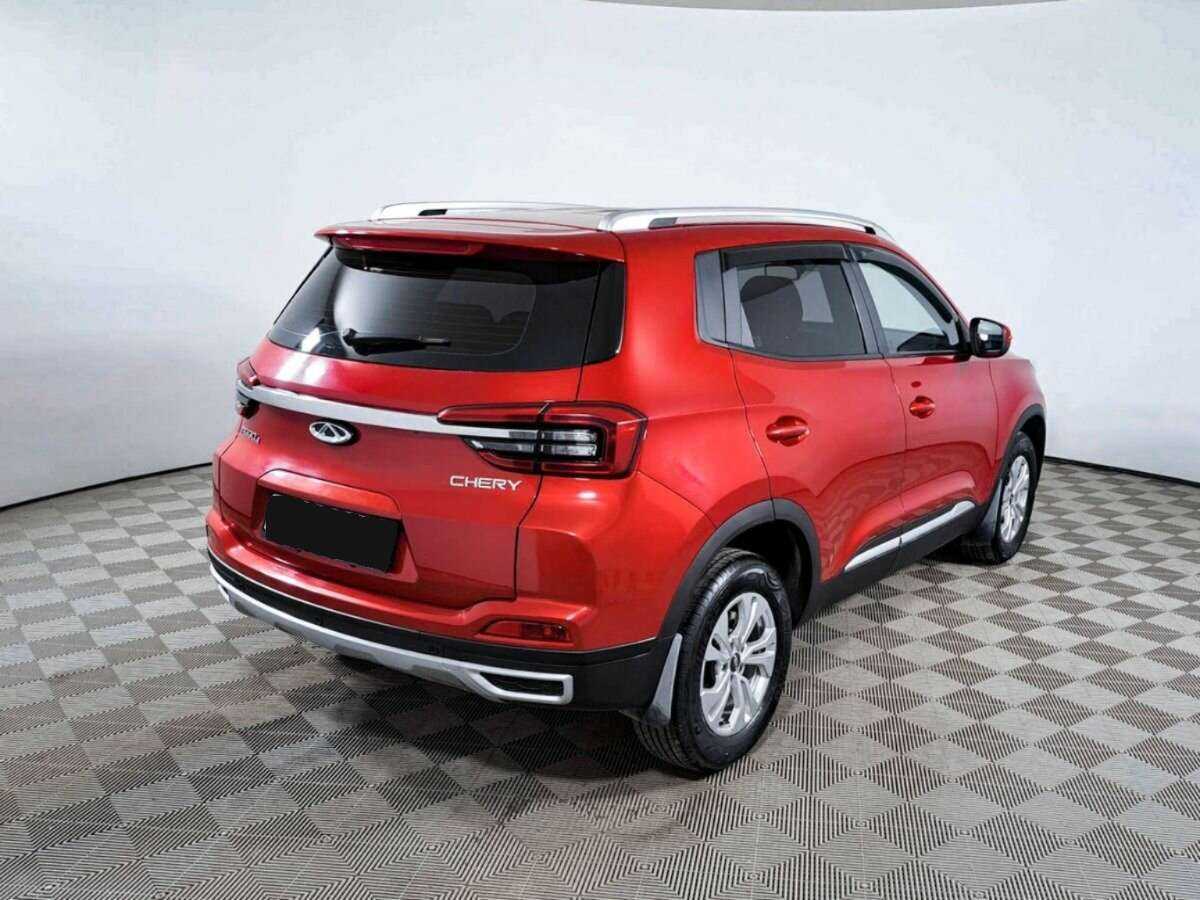 Купить Chery Tiggo 4, 2021, 48 414 км, фото №5
