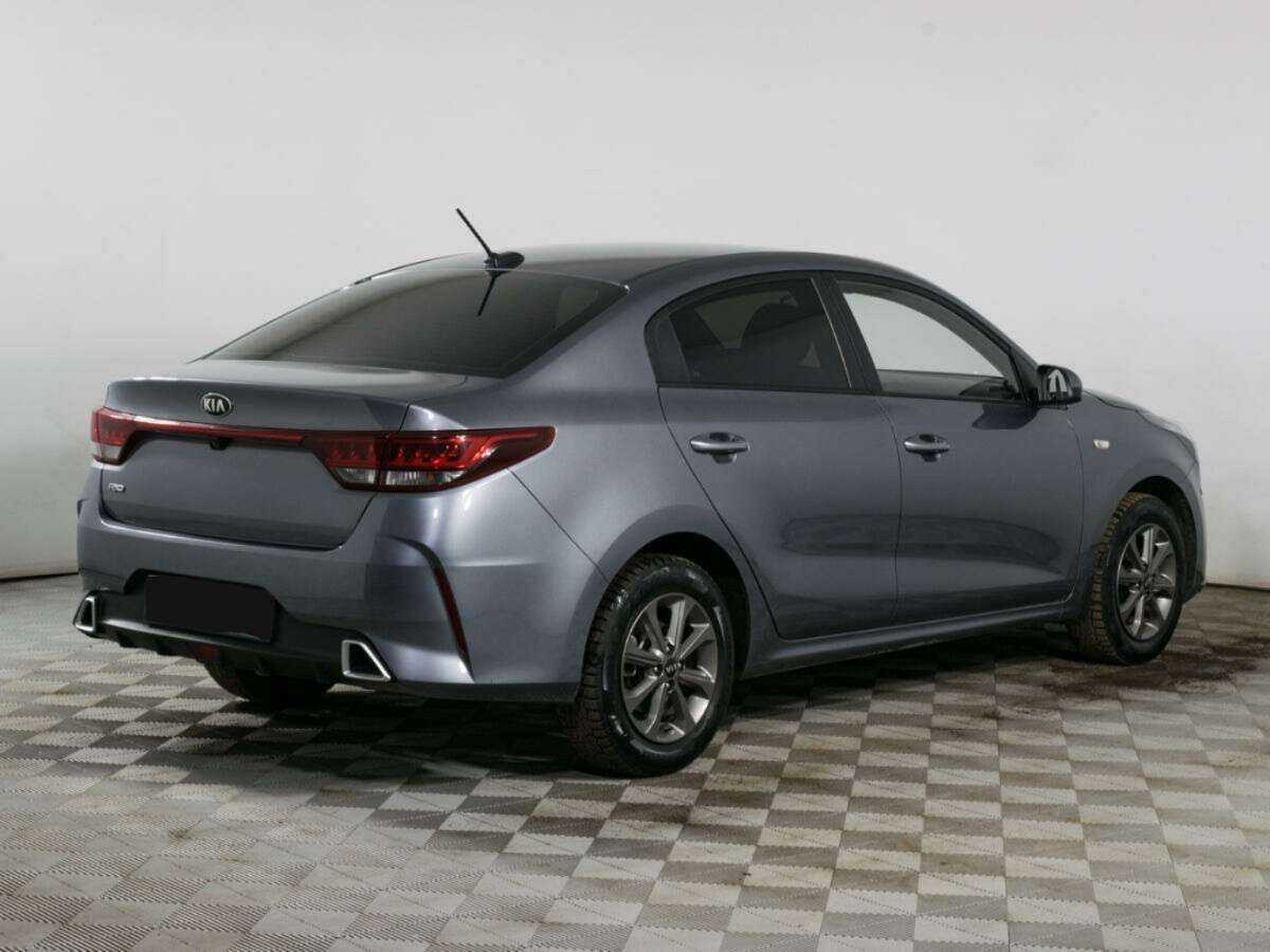 Купить Kia Rio, 2020, 48 857 км, фото №5