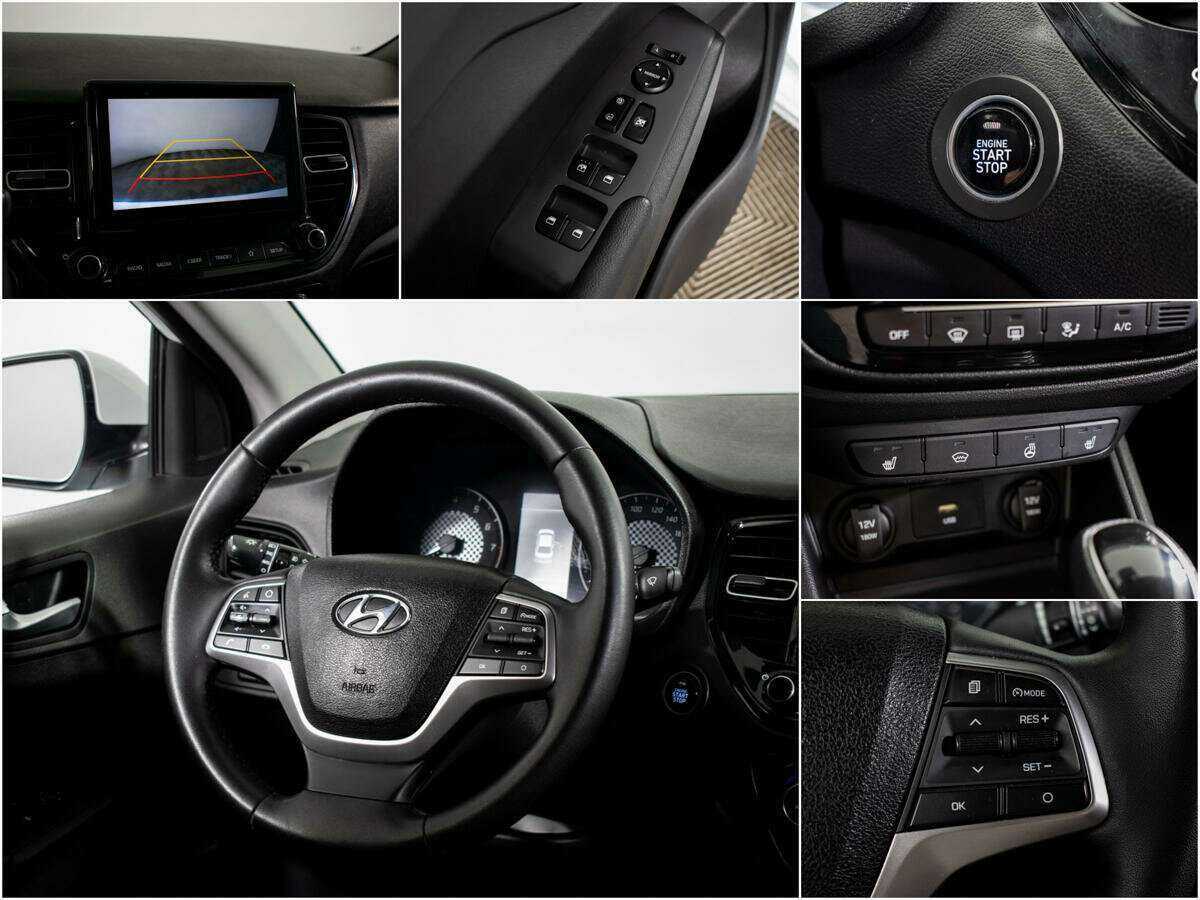 Купить Hyundai Solaris, 2020, 61 607 км, фото №14