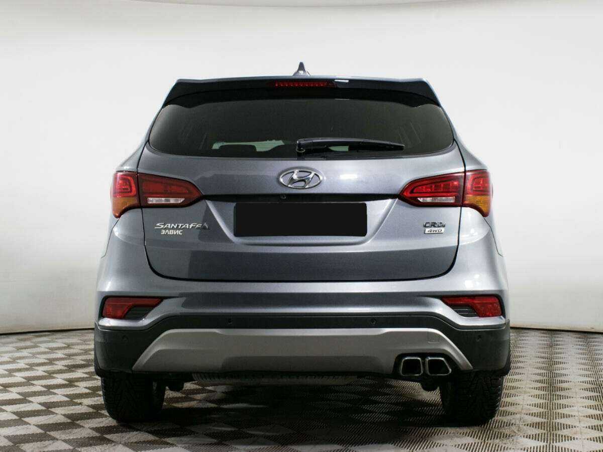 Купить Hyundai Santa Fe, 2017, 104 000 км, фото №5