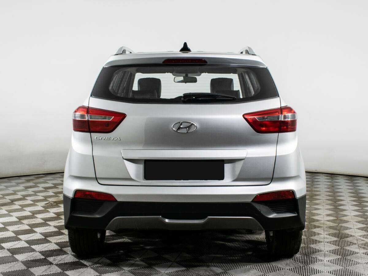 Купить Hyundai Creta, 2017, 78 488 км, фото №5