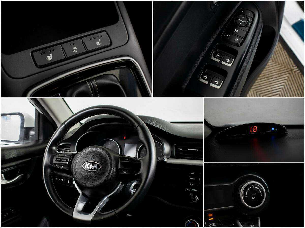 Купить Kia Rio X-Line, 2018, 97 097 км, фото №10