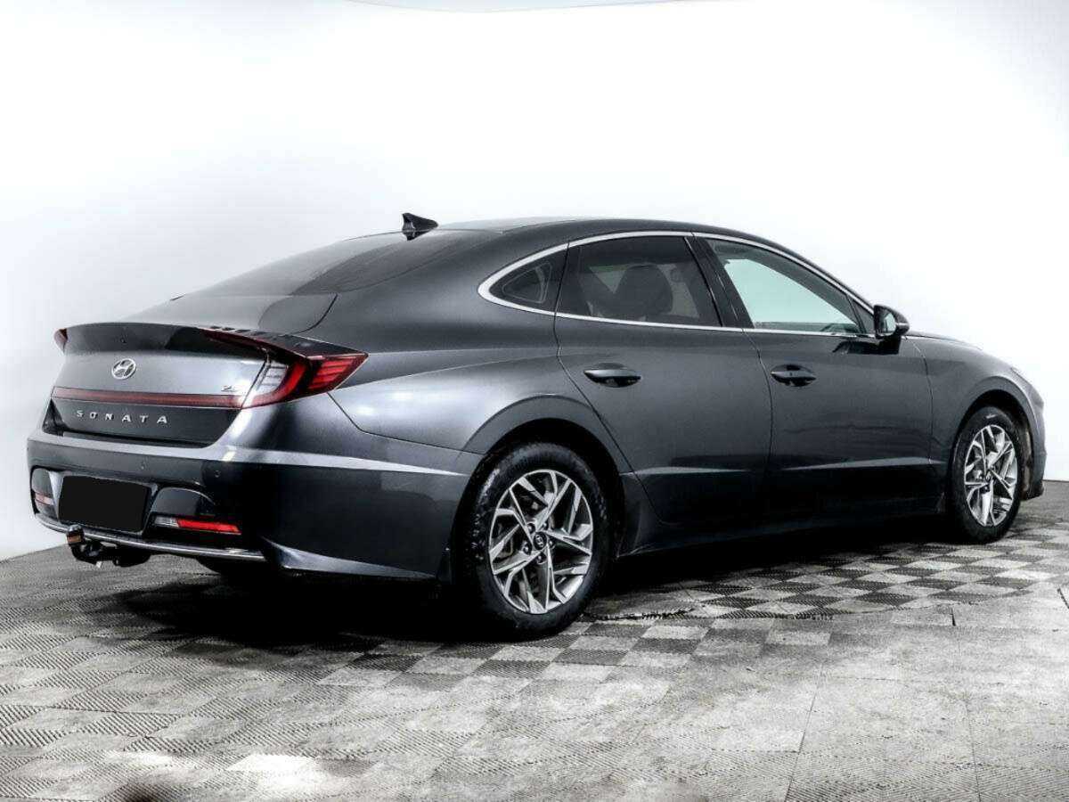 Купить Hyundai Sonata, 2020, 105 733 км, фото №4