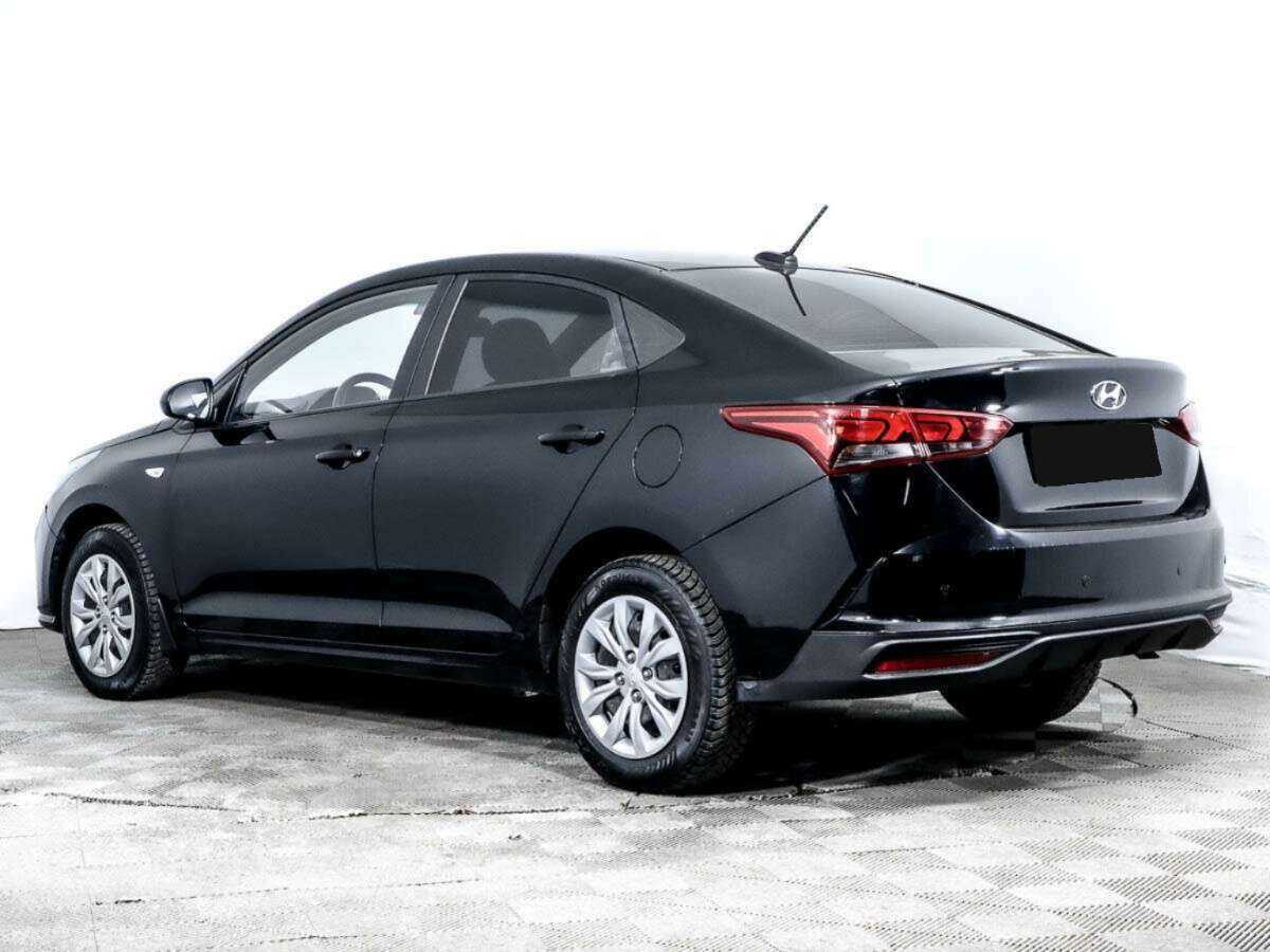 Купить Hyundai Solaris, 2020, 60 732 км, фото №6