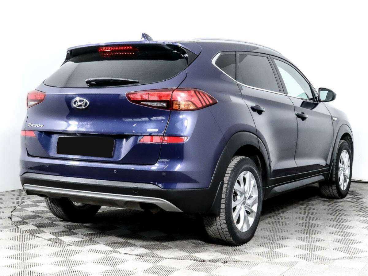 Купить Hyundai Tucson, 2020, 122 400 км, фото №4