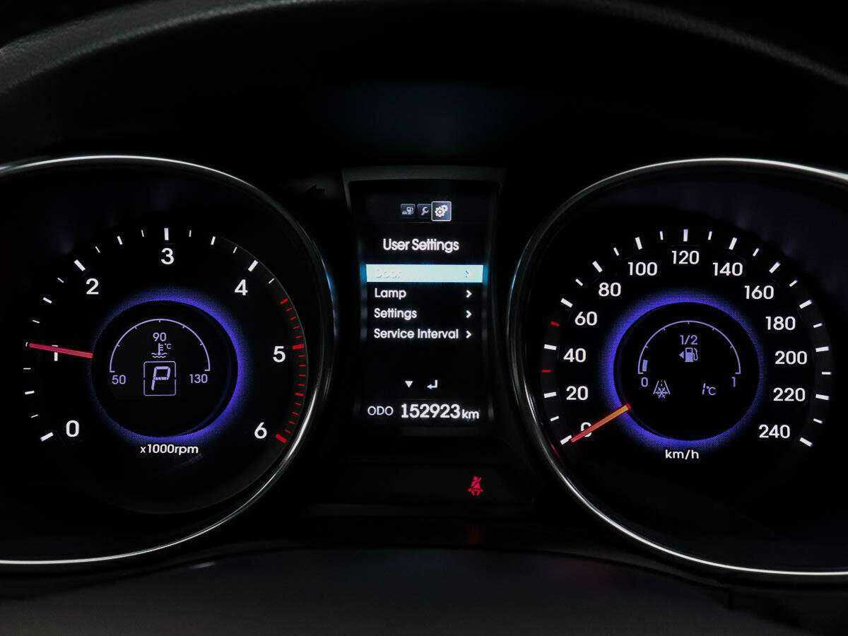 Купить Hyundai Santa Fe, 2013, 152 922 км, фото №9