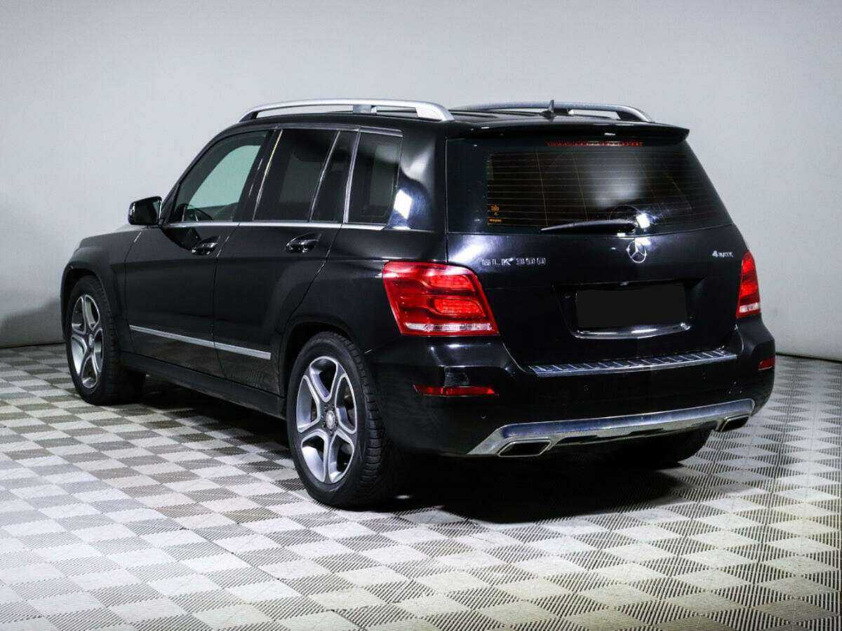 Купить Mercedes-Benz GLK-Класс 300, 2014, 131 301 км, фото №5