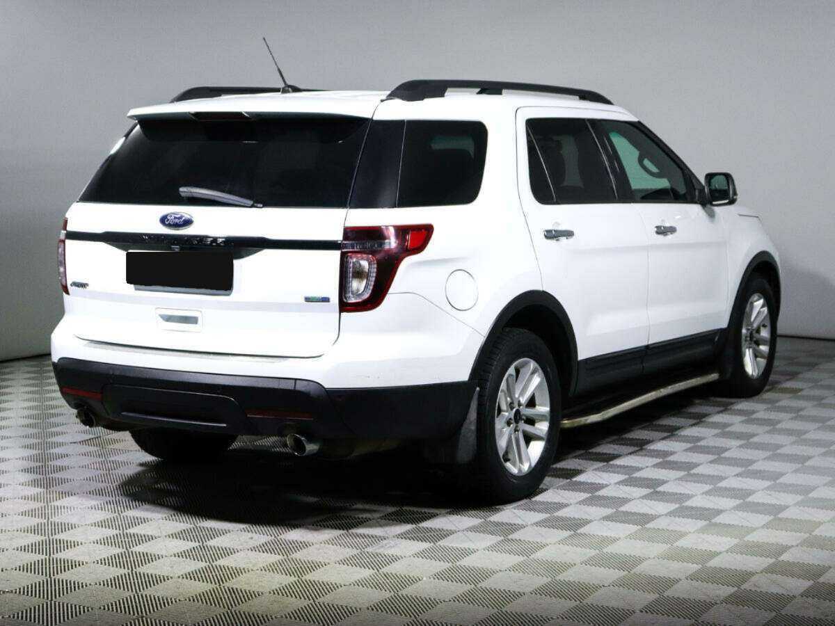 Купить Ford Explorer Sport, 2014, 136 300 км, фото №5
