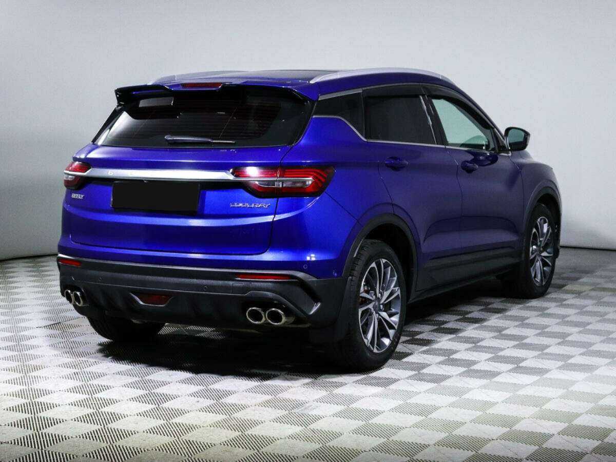 Купить Geely Coolray, 2021, 71 000 км, фото №5
