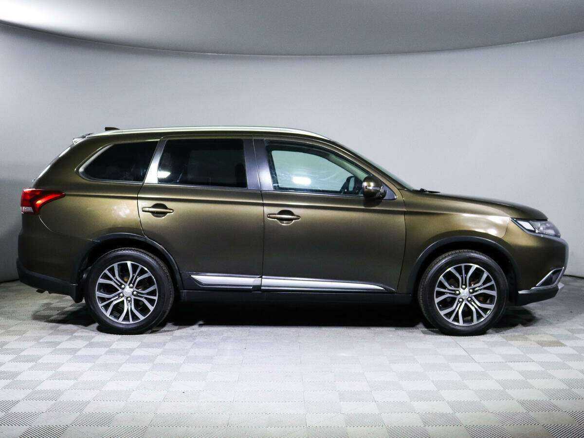 Купить Mitsubishi Outlander, 2018, 53 178 км, фото №4