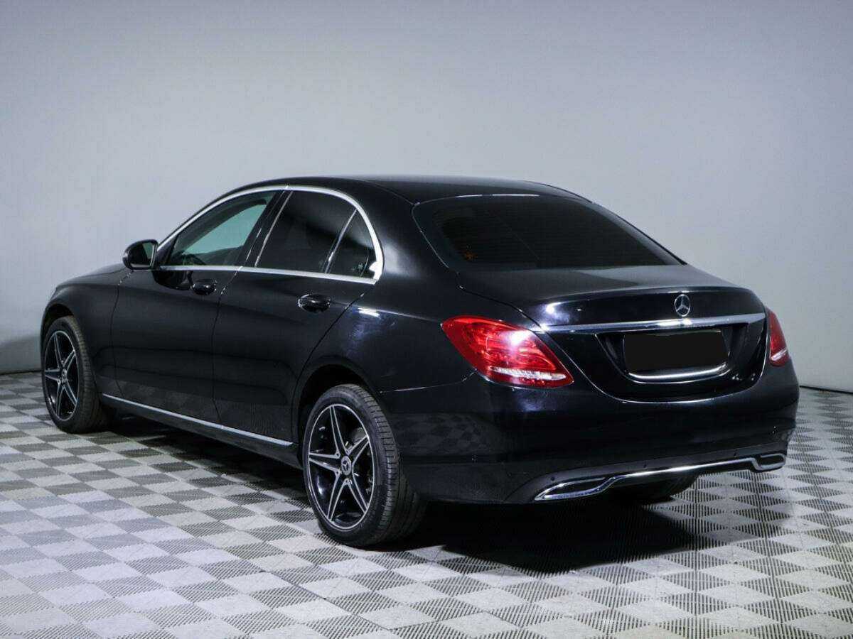 Купить Mercedes-Benz C-Класс 180 9G-TRONIC, 2017, 106 425 км, фото №6