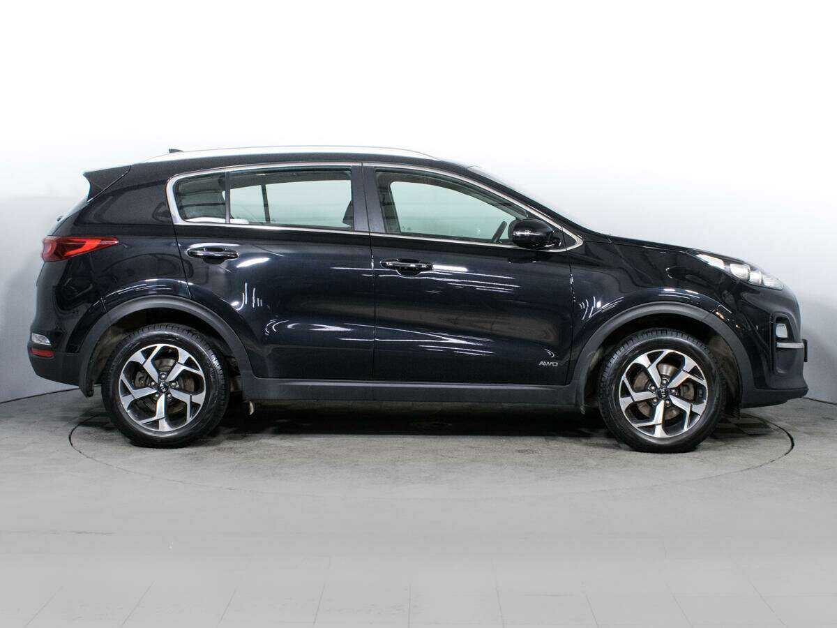 Купить Kia Sportage, 2018, 48 128 км, фото №4