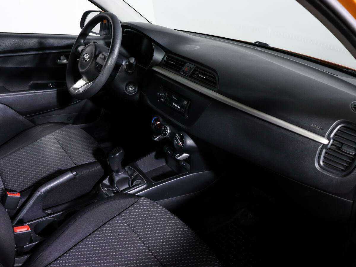 Купить Kia Rio, 2017, 54 282 км, фото №7