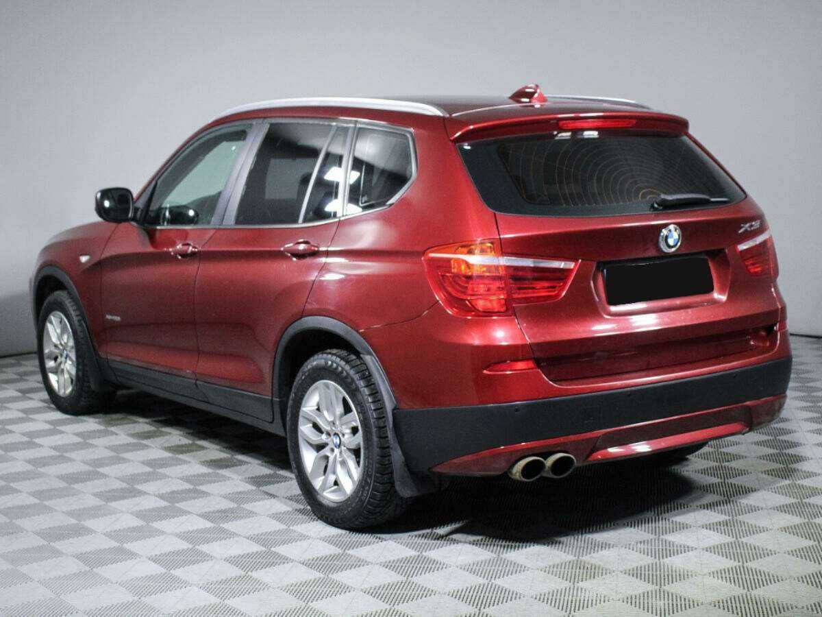 Купить BMW X3 20i xDrive, 2013, 108 705 км, фото №5