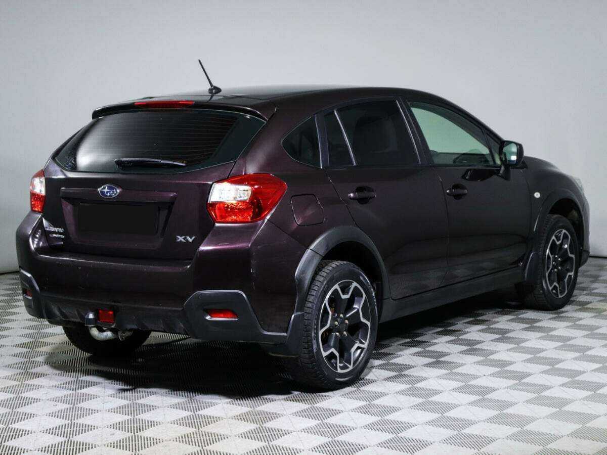 Купить Subaru XV, 2012, 88 650 км, фото №4