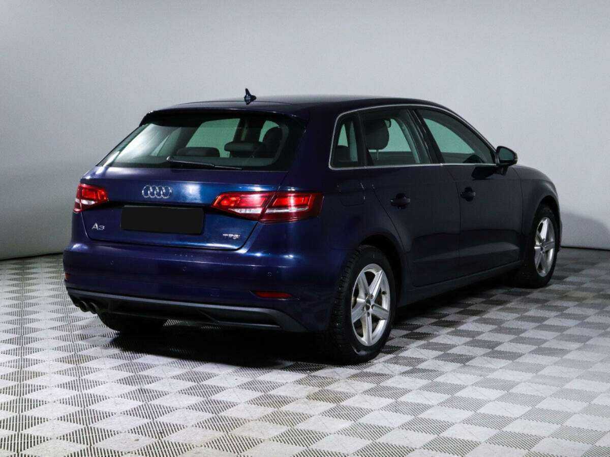Купить Audi A3 Sportback, 2016, 98 149 км, фото №5