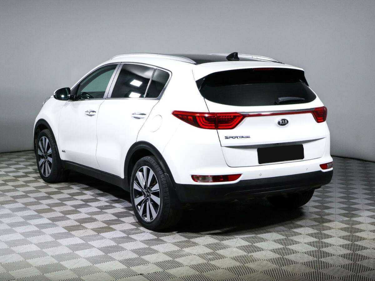 Купить Kia Sportage, 2017, 106 300 км, фото №6